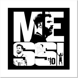 Leo Messi the bolga Posters and Art